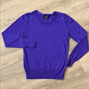 Worthington Periwinkle Blue Sweater